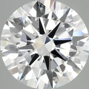 5.08 Carat Round E VVS2 Lab Diamond
