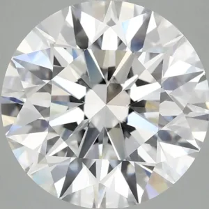 5.06 Carat Round E VVS2 Lab Diamond