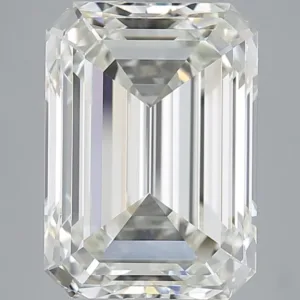 7.01 Carat J VVS2 EMERALD Diamond