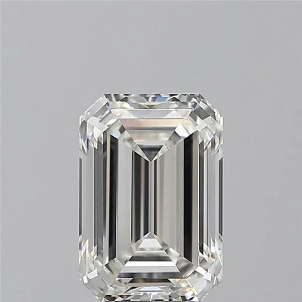 3.51 Carat H VVS2 EMERALD Diamond