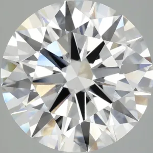 5.08 Carat Round E VVS2 Lab Diamond