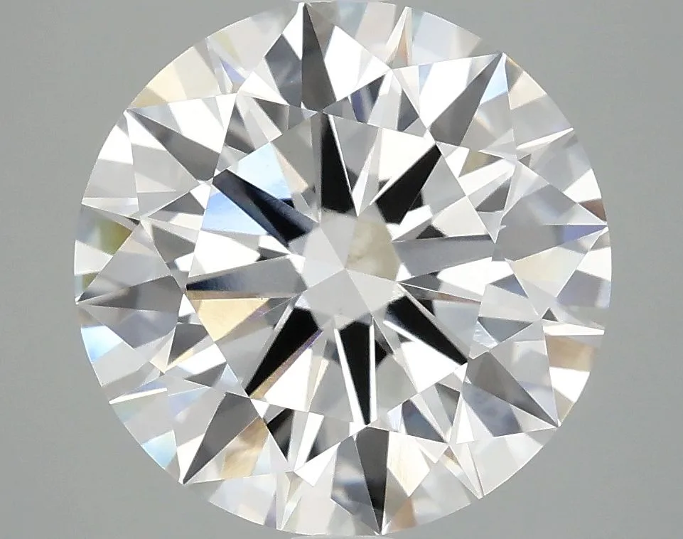 5.08 Carat Round E VVS2 Lab Diamond 1 5.08 Carat Round E VVS2 Lab Diamond