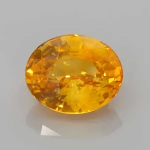 3.07 Carat   OVAL SAPPHIRE