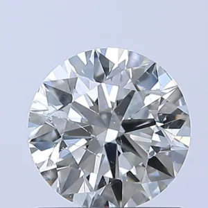0.9 Carat Round K SI2 Natural Diamond