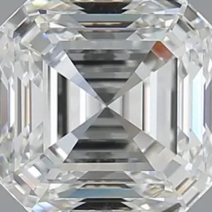 2.01 Carat I VS1 SQUARE EMERALD Diamond