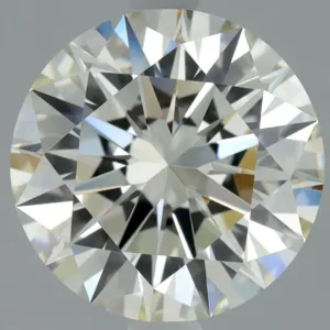 2.19 Carat K VVS2 ROUND Diamond