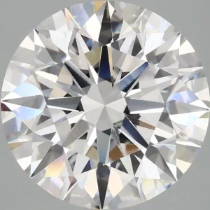 5.05 Carat Round E VVS2 Lab Diamond