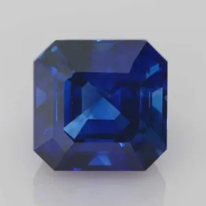 5.06 Carat   ASSCHER SAPPHIRE