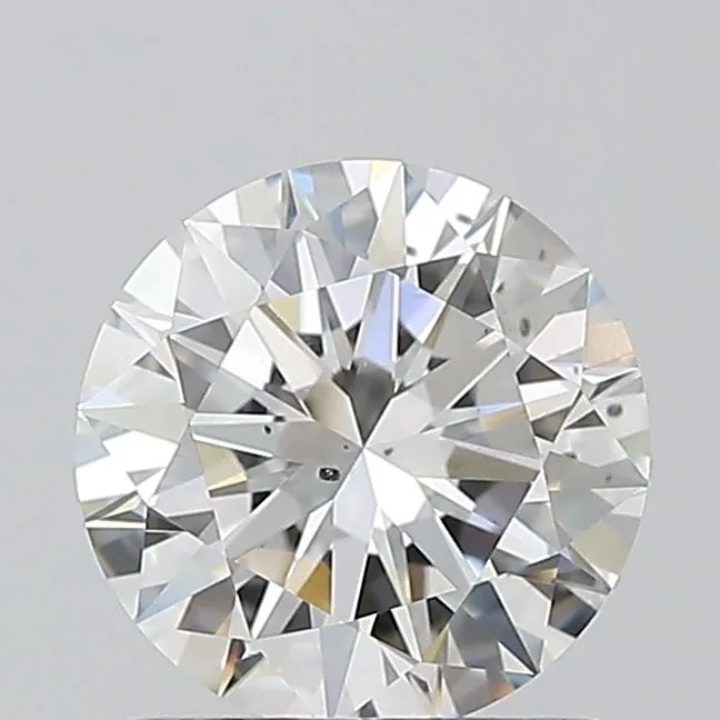 1 Carat F SI1 ROUND Diamond