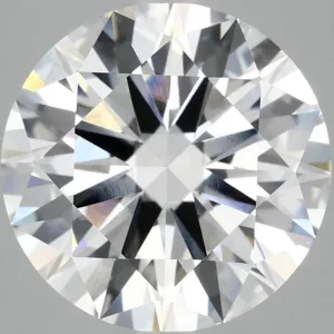 5.04 Carat Round E VVS2 Lab Diamond