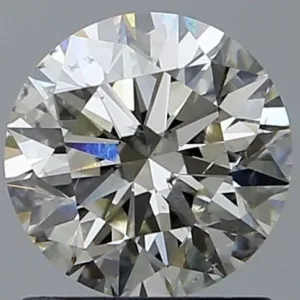 1.04 Carat K SI1 ROUND Diamond