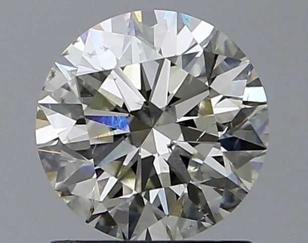 1.04 Carat Round K SI1 Natural Diamond 1 1.04 Carat K SI1 ROUND Diamond