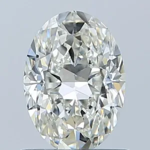 1 Carat I IF OVAL Diamond