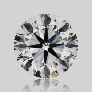 2.01 Carat Round I SI2 Natural Diamond