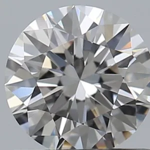 0.51 Carat Round F VS1 Natural Diamond