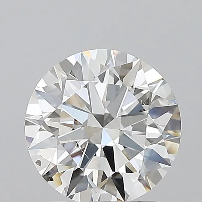 1.5 Carat H SI2 ROUND Diamond
