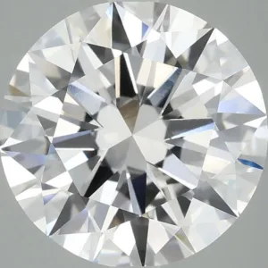5.01 Carat Round E VVS2 Lab Diamond