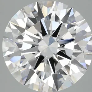 5.02 Carat Round E VVS2 Lab Diamond