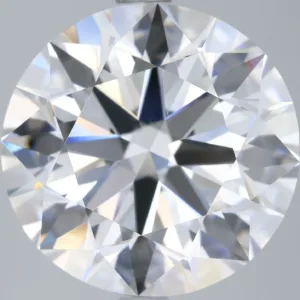 5.01 Carat D VS2 ROUND Diamond