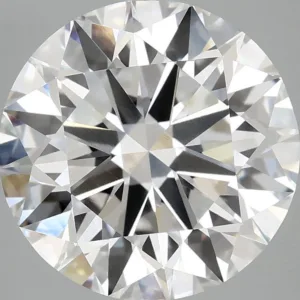 5.04 Carat Round E VVS2 Lab Diamond