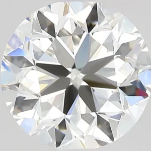 1 Carat H VVS2 ROUND Diamond