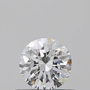 0.5 Carat Round E VVS1 Natural Diamond