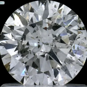 1 Carat E I1 ROUND Diamond