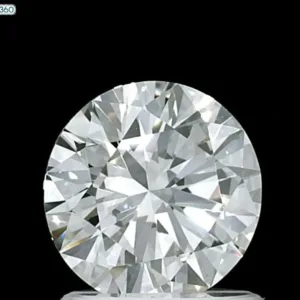 1.31 Carat G VVS1 ROUND Diamond