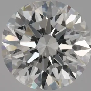 1.07 Carat E VVS1 ROUND Diamond