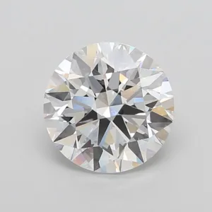 5.71 Carat Round E VVS2 Lab Diamond