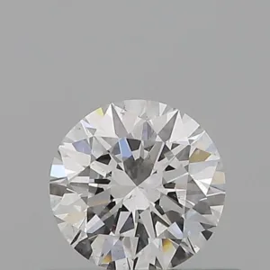 0.42 Carat Round E SI1 Natural Diamond