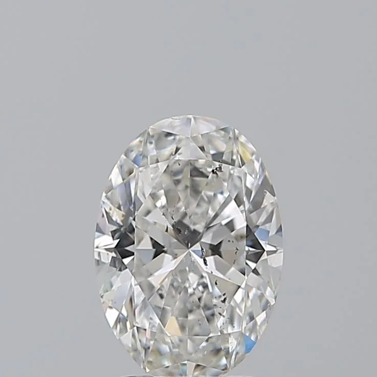 2.03 Carat F SI2 OVAL Diamond