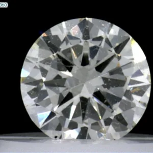 0.3 Carat Round I VVS1 Natural Diamond