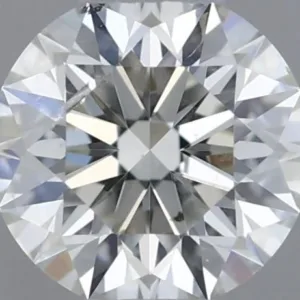 0.32 Carat Round F SI1 Natural Diamond