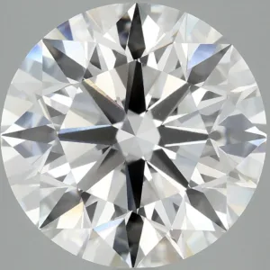 5.08 Carat Round E VVS2 Lab Diamond