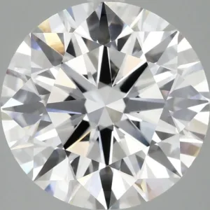 5.1 Carat Round E VVS2 Lab Diamond