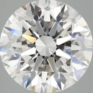5.08 Carat Round E VVS2 Lab Diamond