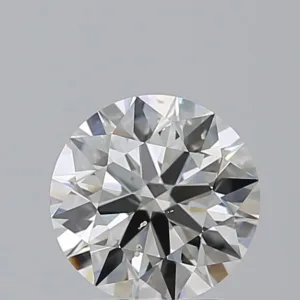 2.15 Carat Round J SI2 Natural Diamond