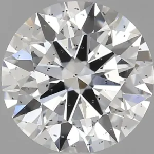 1.06 Carat D SI2 ROUND Lab Diamond