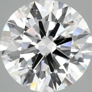 5.1 Carat Round E VVS2 Lab Diamond