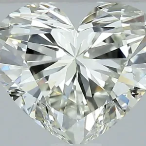 1.3 Carat L VVS1 HEART Diamond