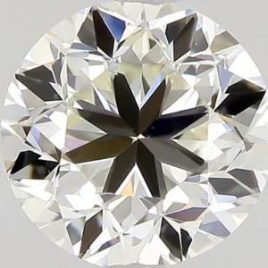 0.5 Carat Round K VS1 Natural Diamond