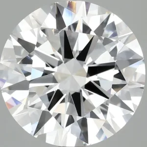 5 Carat Round E VVS2 Lab Diamond