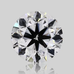 1 Carat Round D VS2 Natural Diamond
