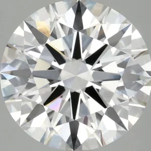 5.1 Carat Round E VVS2 Lab Diamond