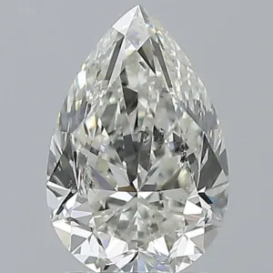 1.71 Carat I SI2 PEAR Diamond