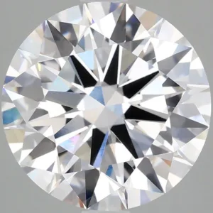 5.03 Carat Round E VVS2 Lab Diamond