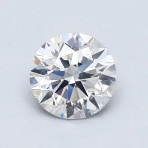 1 Carat Round E SI2 Natural Diamond