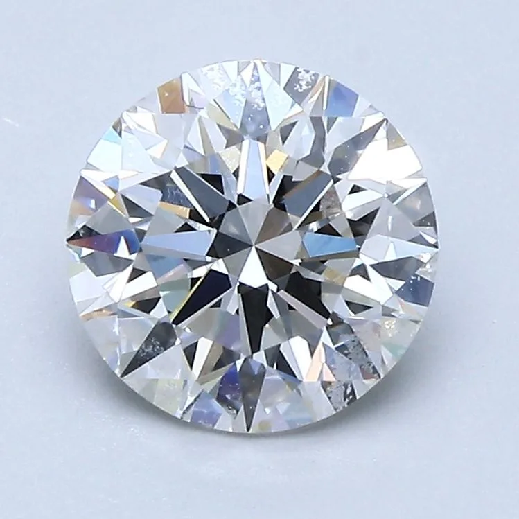 1.64 Carat H VVS2 ROUND Diamond