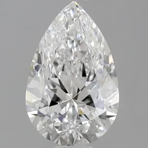 1.34 Carat D VVS2 PEAR Lab Diamond